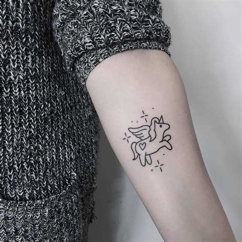 100 Prettiest Unicorn Tattoo Ideas Ever! - The Ultimate Guide