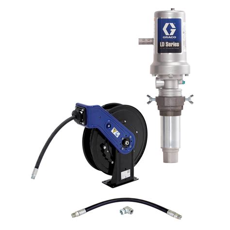 Graco LD Series 3:1 7.8 GPM Oil Tank Pump Package w/ Manual Meter - 450 ...