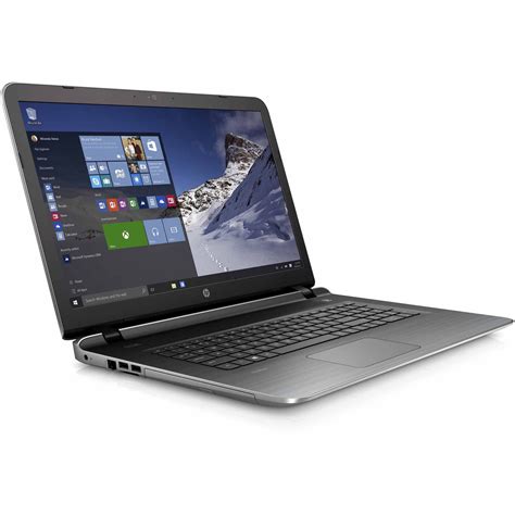 HP Silver 17.3" Pavilion 17-g121wm Laptop PC with AMD A10-8700P Processor, 8GB Memory, 1TB Hard ...