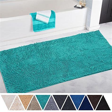 DEARTOWN Bath Mat Runner for Bathroom Rugs,Long Floor Mat... | Shaggy bathroom rugs, Washable ...