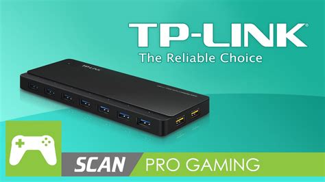 TP-LINK UH720 USB 3.0 7-Port Hub Review - YouTube