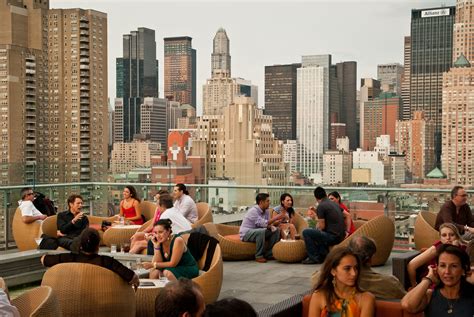 New York's Rooftop Lounges | HuffPost