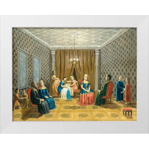 Field, Erastus Salisbury 14x12 White Modern Wood Framed Museum Art ...