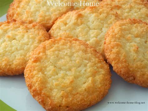 Recipe For Coconut Biscuits | Viral Blog