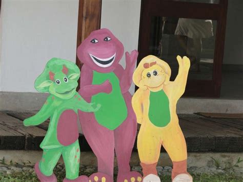 Barney and Friends Themed Birthday Party Birthday Party Ideas | Photo 9 ...