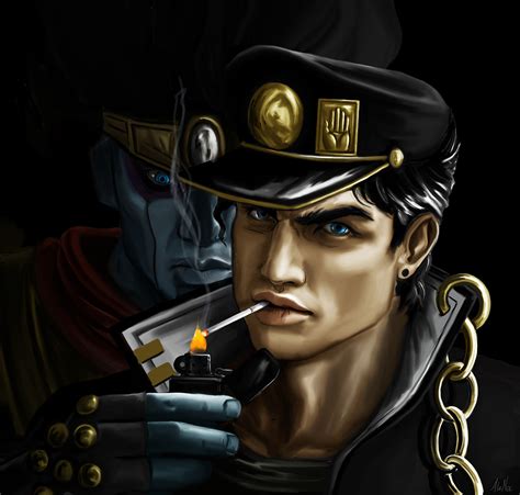 ArtStation - Jojo's Bizarre Adventure: Jotaro Kujo (FANART)