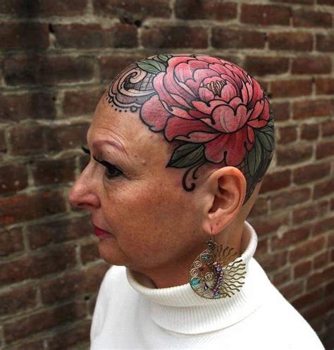 bald head tattoo woman - It Be Fun Weblog Sales Of Photos