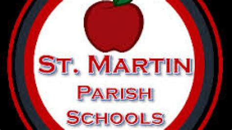 St. Martin Parish School District's summer meal program schedule