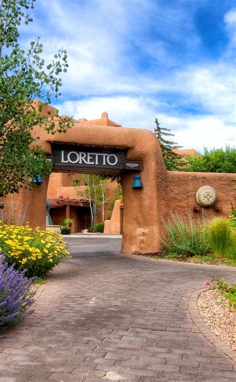 Inn and Spa At Loretto | Road trip places, Vacation trips, Houses in ...