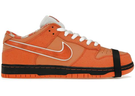 Nike SB Dunk Low Concepts Orange Lobster Men's - FD8776-800 - US