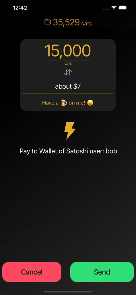 Wallet of Satoshi | The World's Simplest Bitcoin Lightning Network Wallet