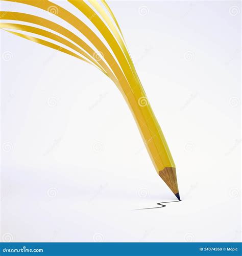 Magic Pencil Stock Photo - Image: 24074260