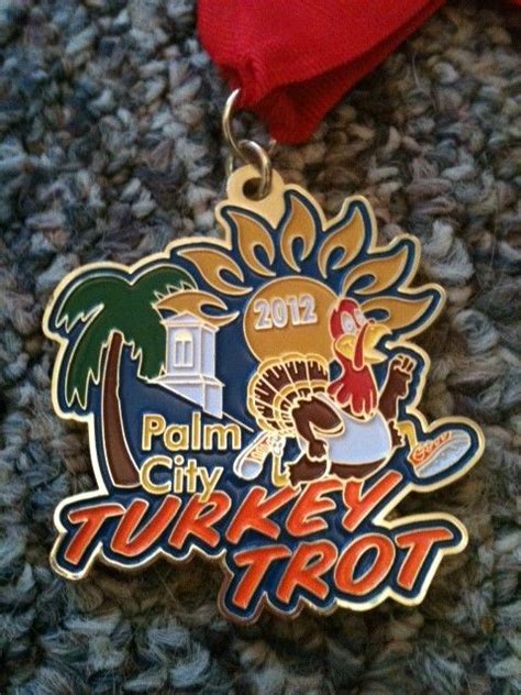 My Medals | Turkey trot, Race bling, Race medal