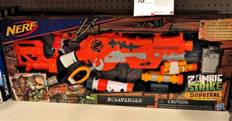 NERF Zombie Strike Survival System Scravenger Kit Only $19.99 ...