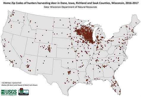 Here’s What Worries Us About the Latest CWD Map - Outdoor Enthusiast ...