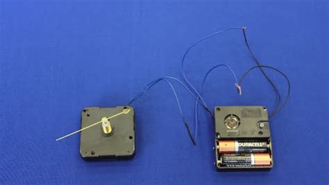 Clock Chime Wiring Schematic