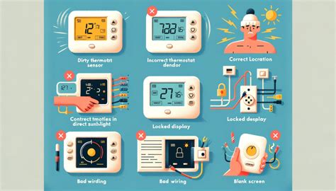 Thermostat troubleshooting: TOP 13 Problems Best Solutions - techlooters.com