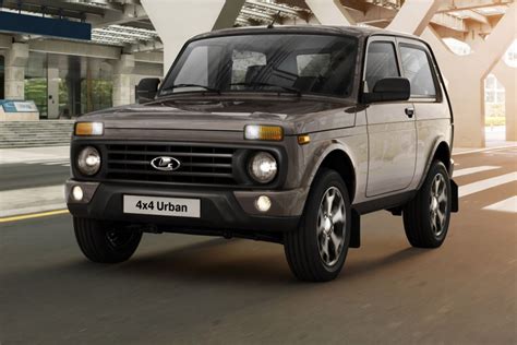 Lada 4x4 : le "Niva" reçoit une mise à jour pour 2020