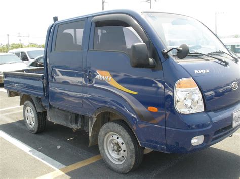 2008 KIA Bongo specs, Engine size 2902cm3, Fuel type Diesel, Transmission Gearbox Manual