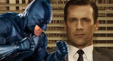 Jon Hamm Addresses Batman Casting Rumors