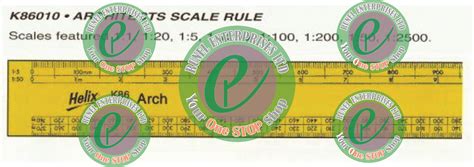 Scale Rule - Architects