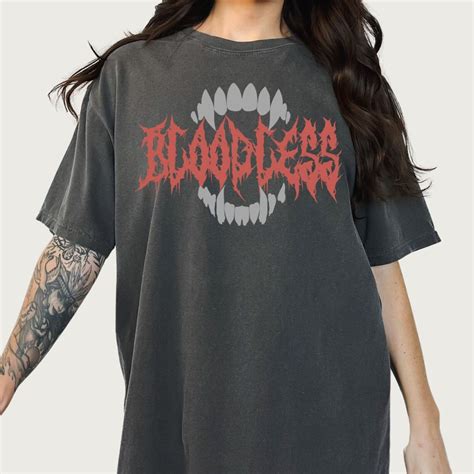 BLOODLESS BG3 Shirt, Baldur's Gate 3 Astarion Tshirt, Astarion BG3 Tee, Baldur's Gate 3 T-shirt ...