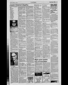 Joplin Globe Newspaper Archives, Mar 16, 1989, p. 25