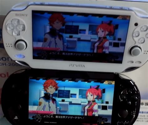 PS Vita OLED and LCD Compared In Video ~ PS Vita Hub | Playstation Vita ...