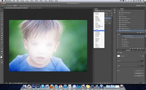 Free Photoshop Tutorial Center Light/ Spotlight | Digital Darkroom ...