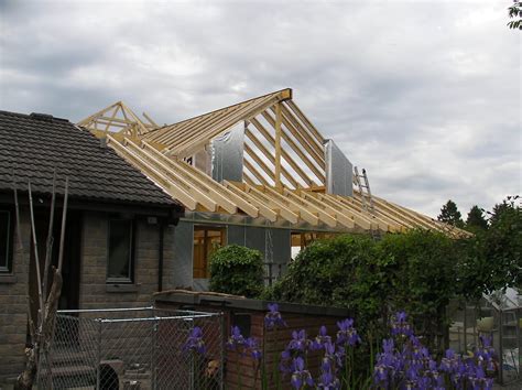 Marchburn Extension 2010: Day 33 - More rafters fitted