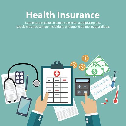 Health Insurance Clip Art, Vector Images & Illustrations - iStock