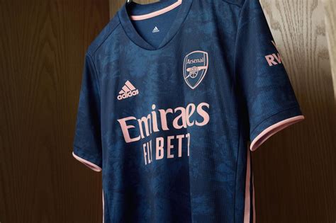 New Arsenal third kit 2020-21: Pictures as Adidas launch shirt for next ...