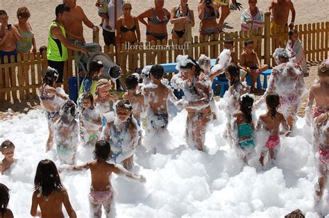 Lloret de Mar Stuff: Lloret de Mar Foam Party!