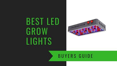 The Top 5 Best LED Grow Lights Reviewed (2022 Buyers Guide)