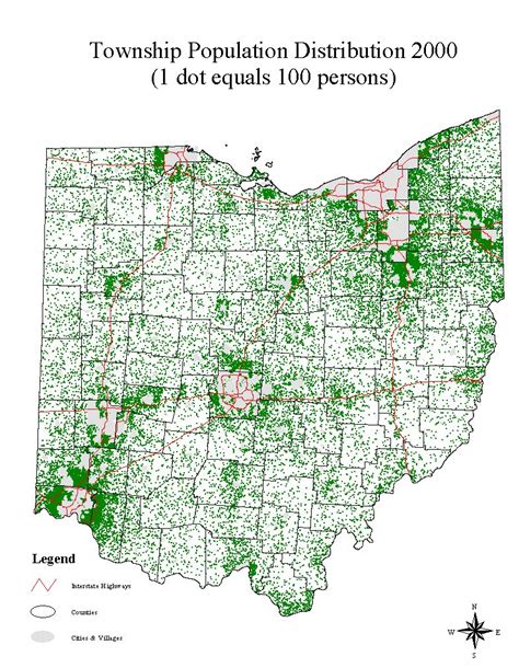 Jessica's Maps: Dot Distribution Maps