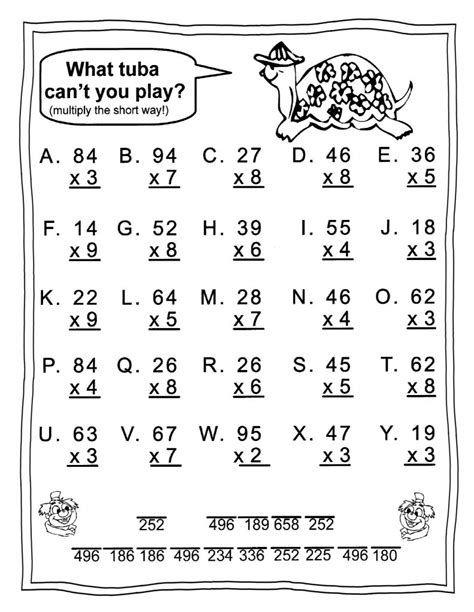 Printable Math Games for 3rd Graders That are Rare | Tristan Website