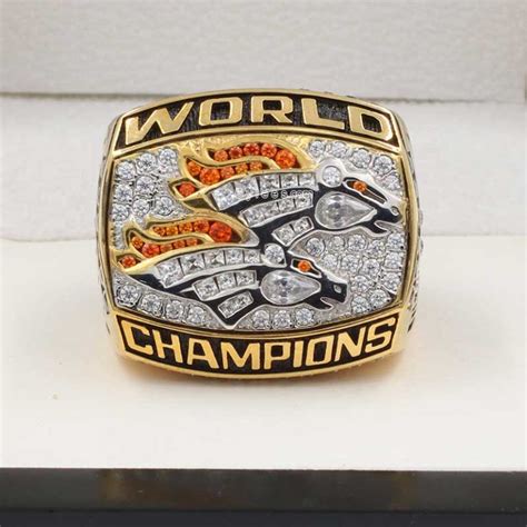 1998 Super Bowl XXXIII Denver Broncos Championship Ring – Best Championship Rings|Championship ...