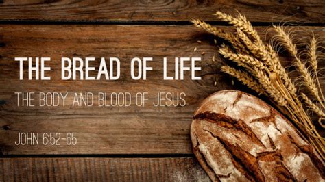 The Bread of Life - Faithlife Sermons