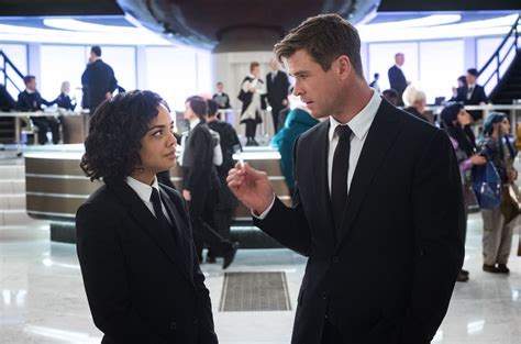 Chris Hemsworth: Taking Will Smith's legacy forward with 'MIB: International'