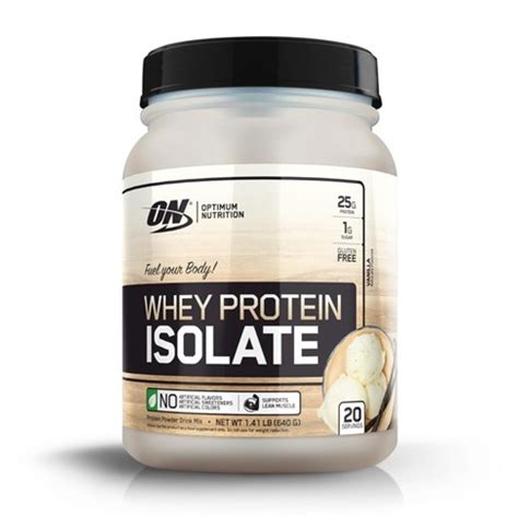 Optimum Nutrition 100 Whey Protein Isolate Facts | Besto Blog