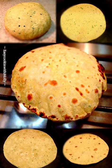 Besan Ki Roti (Gram Flour Flatbread) | EasycookinwithMolly - Fusion Kitchen