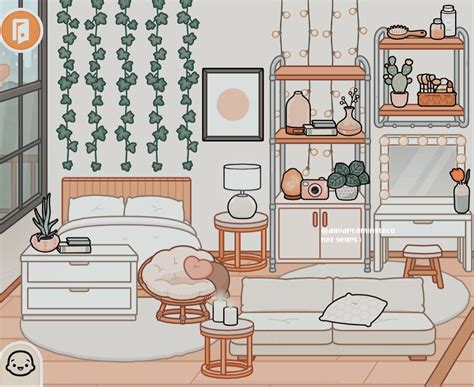 toca world apartment bedroom idea | Cute room ideas, Bad room ideas ...