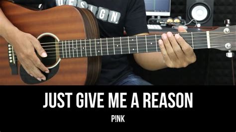 Just Give Me A Reason - P!nk ft. Nate Ruess | EASY Guitar Tutorial with ...