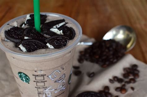 Oreo Frappuccino Starbucks Recipe | The Edgy Veg