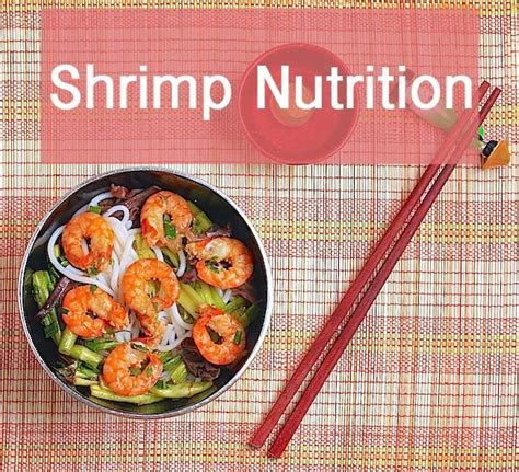 Shrimp has an impressive quantity and quality of nutrients. It provides half of the daily value ...