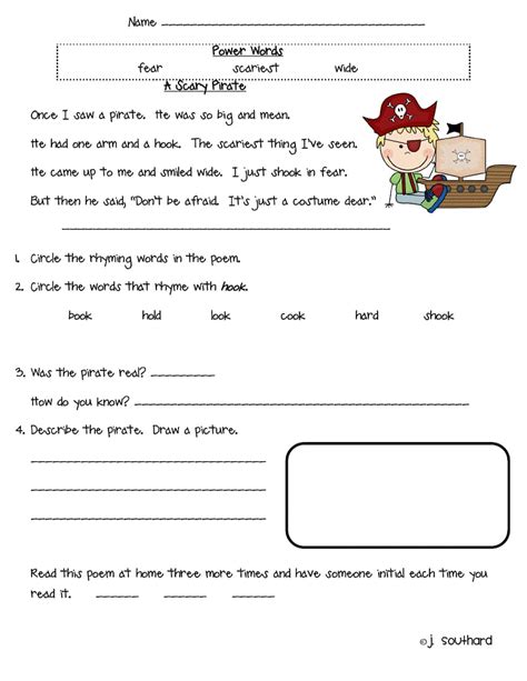 2nd Grade Reading Printable Worksheets | 99Worksheets - Worksheets Library