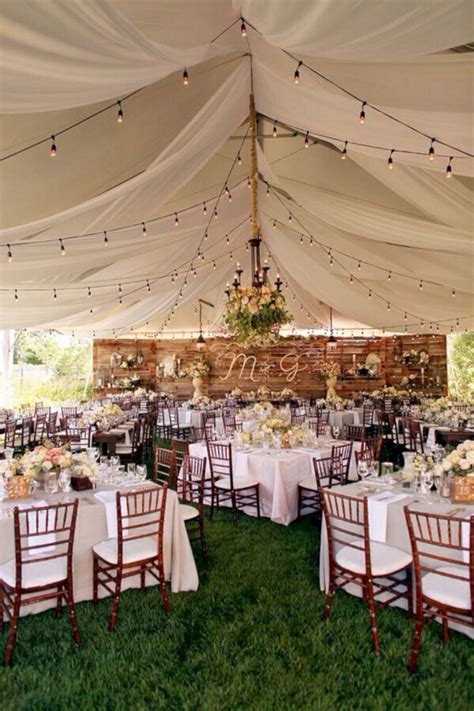 55+ Best Backyard Wedding Decoration Ideas On A Budget | Wedding ...