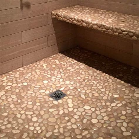 Pebble Tile Flooring - Tilehub