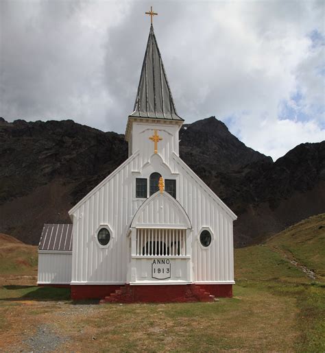 Whalers' Church at Grytviken, South Georgia | Liam Quinn | Flickr