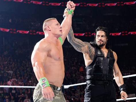 WWE Raw results: John Cena and Roman Reigns jockey for momentum | The ...